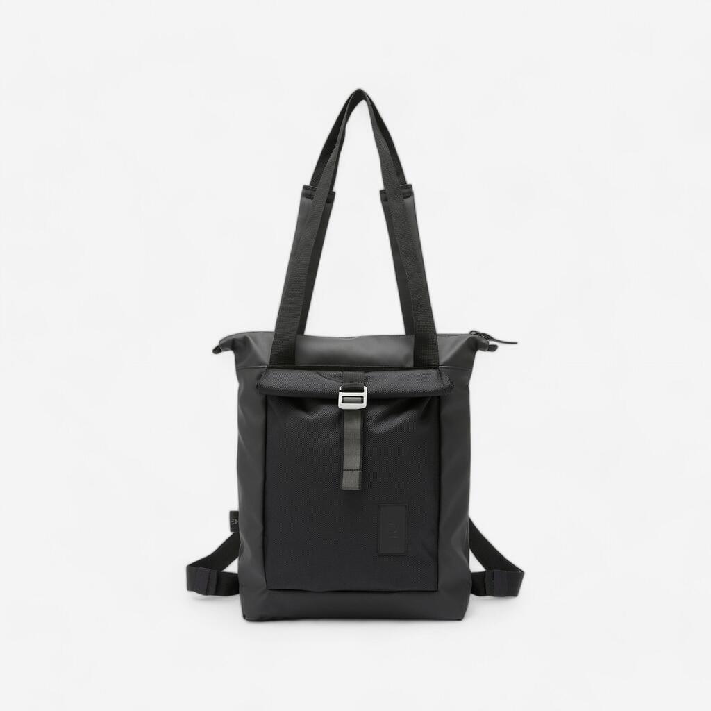 LE MARAIS 10L TOTE BAG / ACTIV MBLTY BACKPACK BLACK